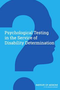 Cover image for Psychological Testing in the Service of Disability Determination