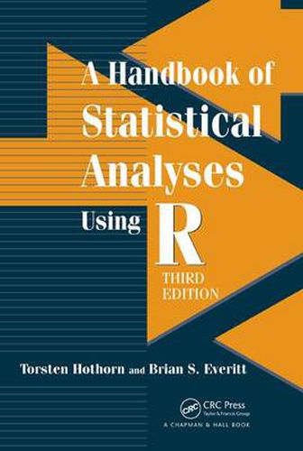 Cover image for A Handbook of Statistical Analyses using R