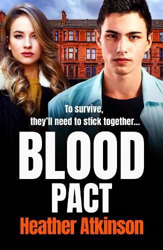 Cover image for Blood Pact: The BRAND NEW totally gripping gritty gangland thriller from bestseller Heather Atkinson for 2022