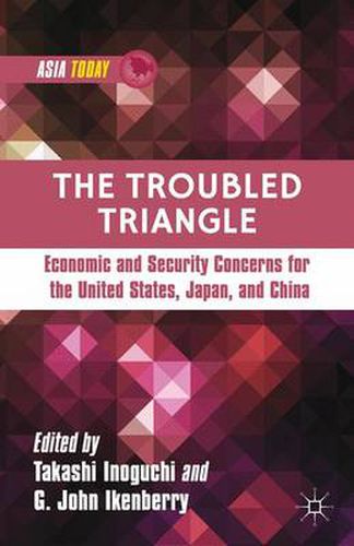 Cover image for The Troubled Triangle: Economic and Security Concerns for The United States, Japan, and China