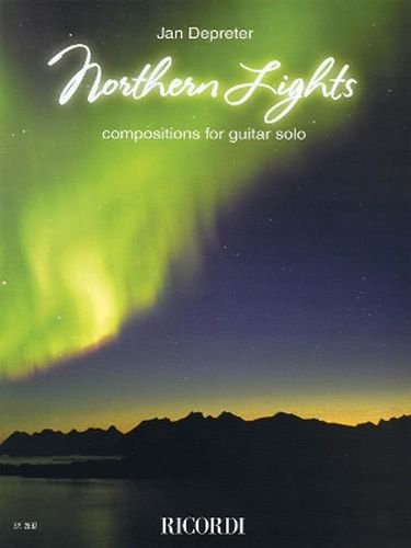 Cover image for Northern Lights: Kompositionen fur Gitarre Solo