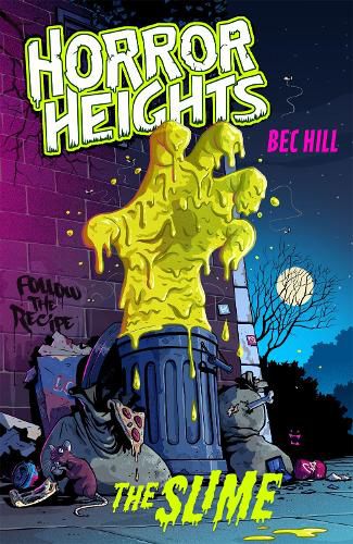 Cover image for Horror Heights: The Slime: Book 1