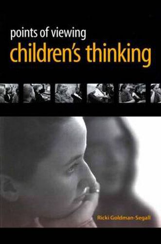 Cover image for Points of Viewing Children's Thinking: A Digital Ethnographer's Journey