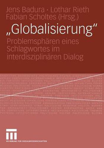 Cover image for Globalisierung