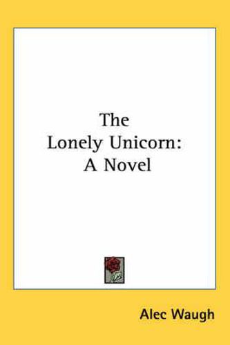 Cover image for The Lonely Unicorn