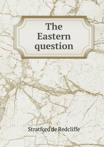 Cover image for The Eastern question