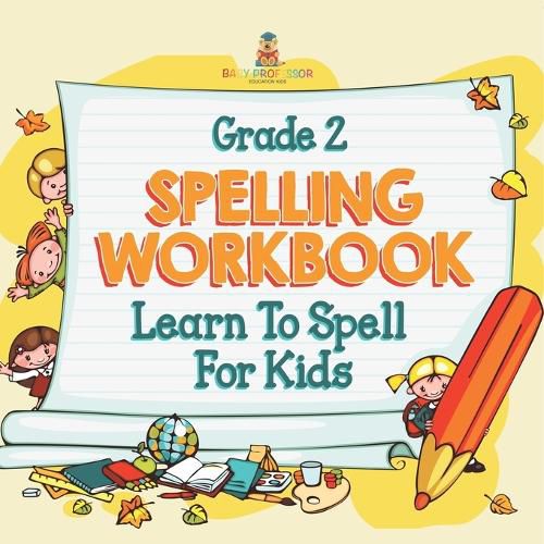 Cover image for Grade 2 Spelling Workbook