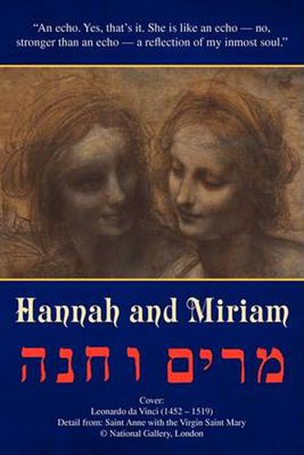 Cover image for Hannah and Miriam