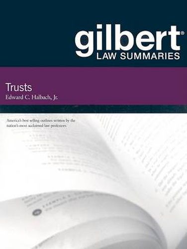 Cover image for Gilbert Law Summaries on Trusts