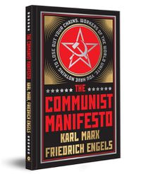 Cover image for The Communist Manifesto (Deluxe Hardbound Edition)