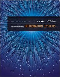 Cover image for Introduction to Information Systems - Loose Leaf