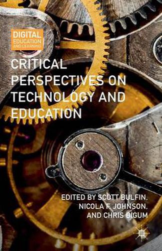 Cover image for Critical Perspectives on Technology and Education