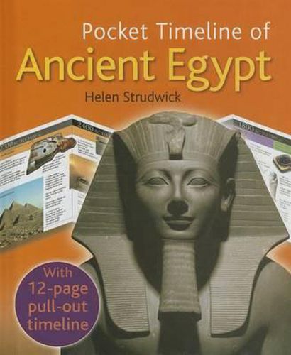 Cover image for The Pocket Timeline of Ancient Egypt