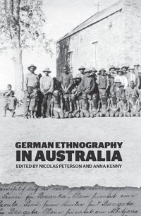 Cover image for German Ethnography in Australia