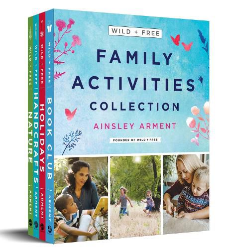 Cover image for Wild and Free Family Activities Collection: 4-Book Box Set