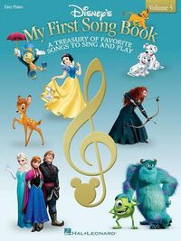 Cover image for Disney's My First Songbook Vol. 5