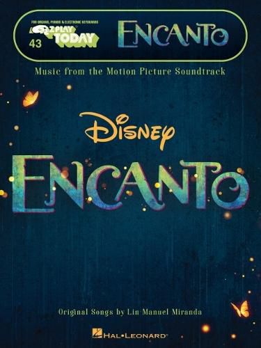 Cover image for Encanto: Music from the Motion Picture Soundtrack E-Z Play Today #43