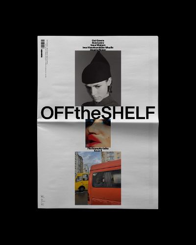 Cover image for Off the Shelf, Issue 2 'Photography Talks'
