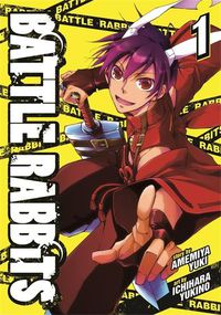 Cover image for Battle Rabbits Vol. 1