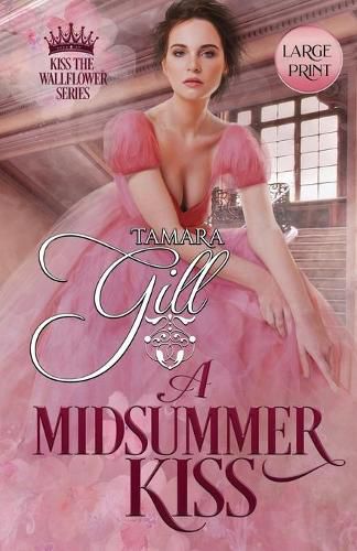 Cover image for A Midsummer Kiss: Large Print