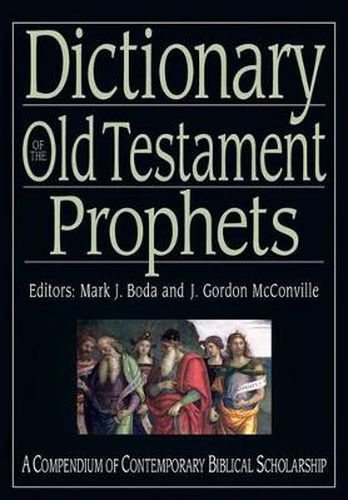 Cover image for Dictionary of the Old Testament: Prophets