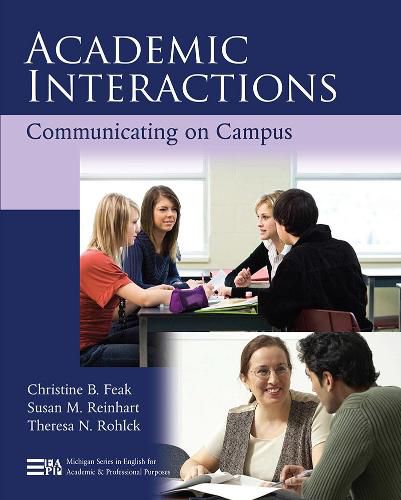 Cover image for Academic Interactions: Communicating on Campus