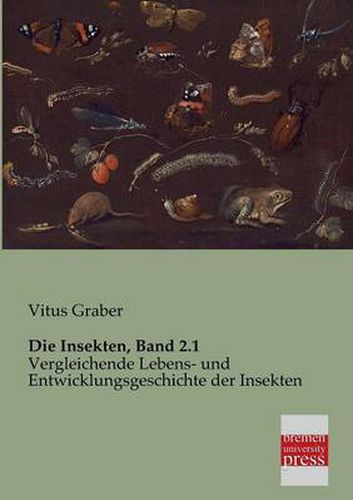 Cover image for Die Insekten, Band 2.1