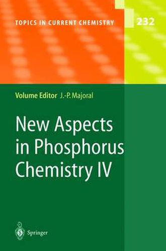 Cover image for New Aspects in Phosphorus Chemistry IV