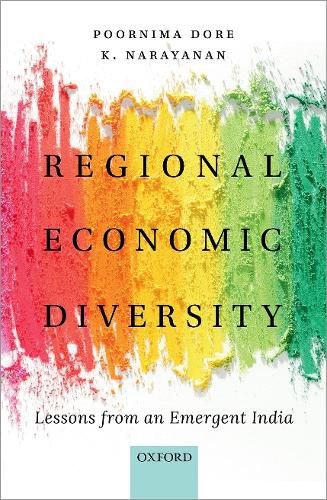 Cover image for Regional Economic Diversity: Lessons from an Emergent India