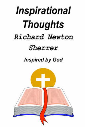 Cover image for Inspirational Thoughts: Inspired by God