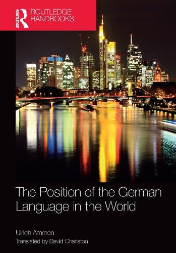 Cover image for The Position of the German Language in the World