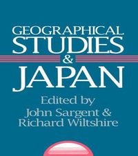 Cover image for Geographical Studies and Japan