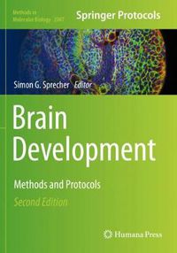 Cover image for Brain Development: Methods and Protocols