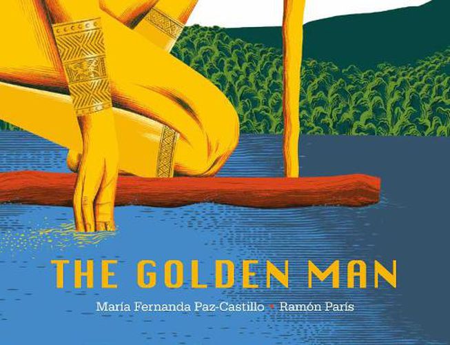 Cover image for Golden Man