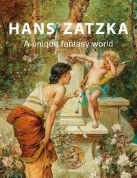 Cover image for Hans Zatzka: A unique fantasy world