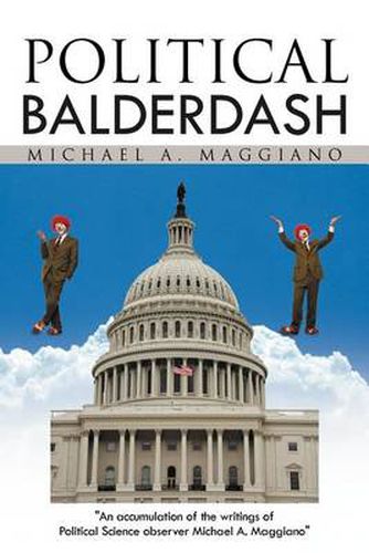 Cover image for Political Balderdash