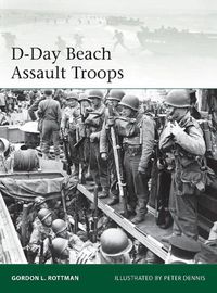 Cover image for D-Day Beach Assault Troops