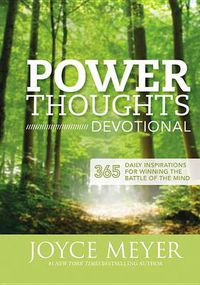 Cover image for Power Thoughts Devotional