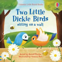 Cover image for Two little dickie birds sitting on a wall