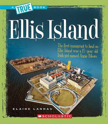 Cover image for Ellis Island (a True Book: American History)