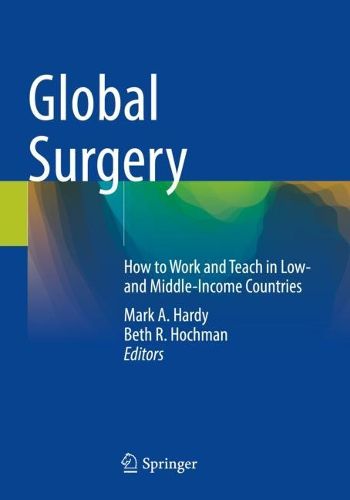 Cover image for Global Surgery