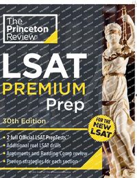 Cover image for Princeton Review LSAT Premium Prep