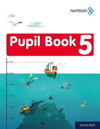 Cover image for Numicon: Numicon Pupil Book 5