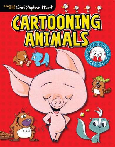 Cover image for Cartooning Animals