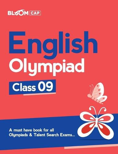 Cover image for Bloom Cap English Olympiad Class 9
