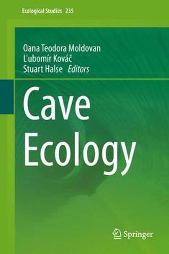 Cover image for Cave Ecology