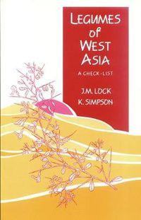 Cover image for Legumes of West Asia: A Checklist