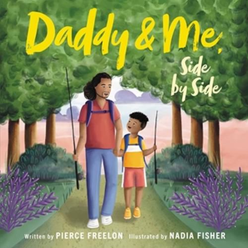 Cover image for Daddy & Me, Side by Side