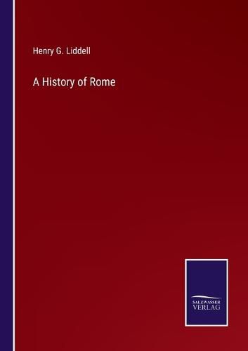 Cover image for A History of Rome