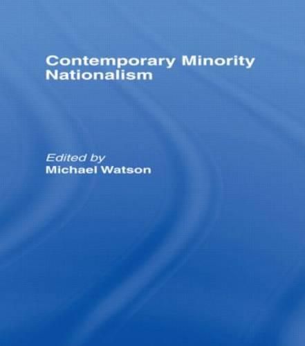 Cover image for Contemporary Minority Nationalism